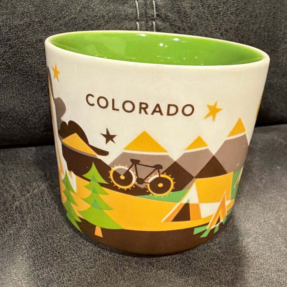 Starbucks Colorado You Are Here Collection Mug Size 14 oz
